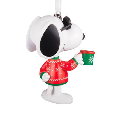 Peanuts® Festive Joe Cool Hallmark Ornament