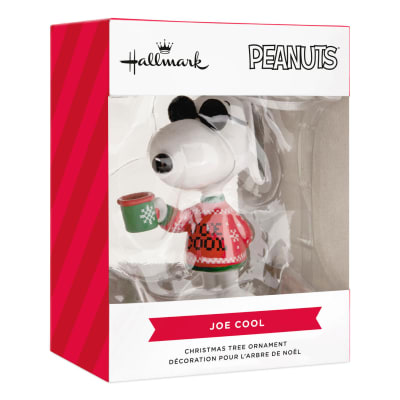 Peanuts® Festive Joe Cool Hallmark Ornament