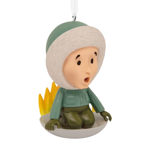 National Lampoon's Christmas Vacation™ Clark Griswold Sledding Hallmark Ornament