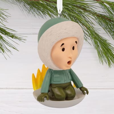National Lampoon's Christmas Vacation™ Clark Griswold Sledding Hallmark Ornament
