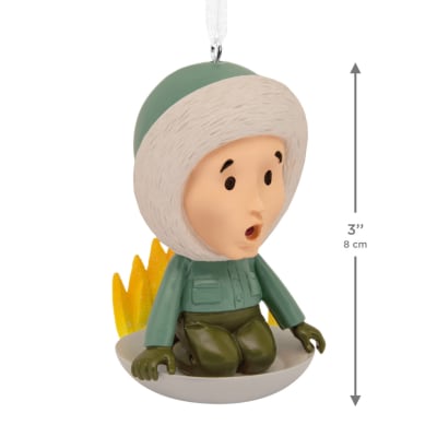 National Lampoon's Christmas Vacation™ Clark Griswold Sledding Hallmark Ornament