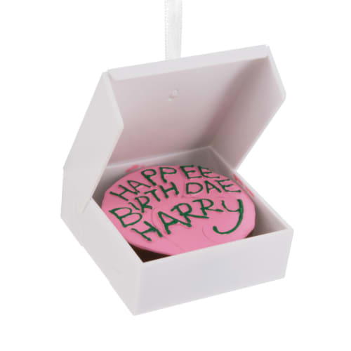 Harry Potter™ Birthday Cake Hallmark Ornament