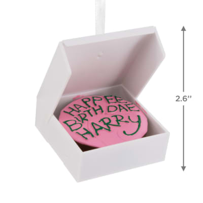 Harry Potter™ Birthday Cake Hallmark Ornament