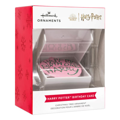 Harry Potter™ Birthday Cake Hallmark Ornament