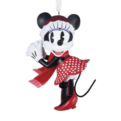 Disney Minnie Mouse Festive Hallmark Ornament