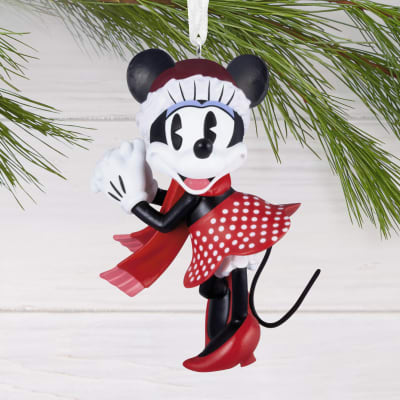 Disney Minnie Mouse Festive Hallmark Ornament
