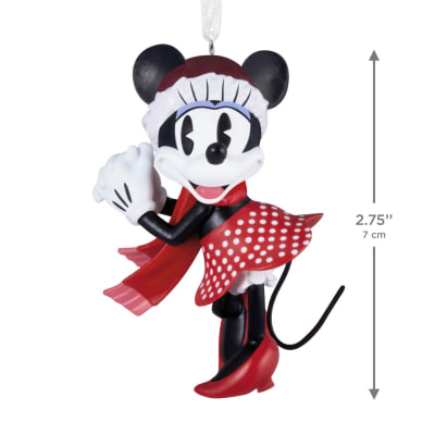 Disney Minnie Mouse Festive Hallmark Ornament