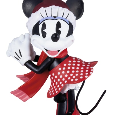 Disney Minnie Mouse Festive Hallmark Ornament