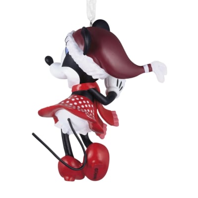 Disney Minnie Mouse Festive Hallmark Ornament