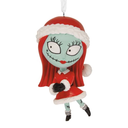 Disney Tim Burton's The Nightmare Before Christmas Festive Sally Hallmark Ornament