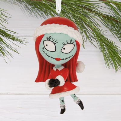 Disney Tim Burton's The Nightmare Before Christmas Festive Sally Hallmark Ornament