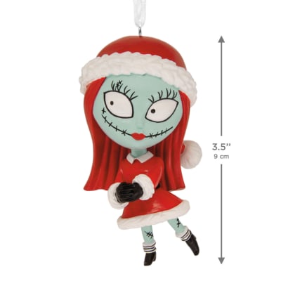 Disney Tim Burton's The Nightmare Before Christmas Festive Sally Hallmark Ornament