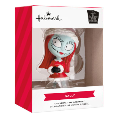 Disney Tim Burton's The Nightmare Before Christmas Festive Sally Hallmark Ornament