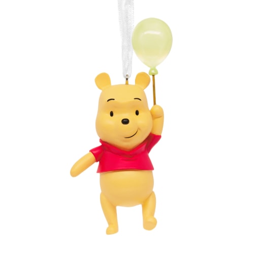 Disney Winnie the Pooh With Balloon Hallmark Ornament