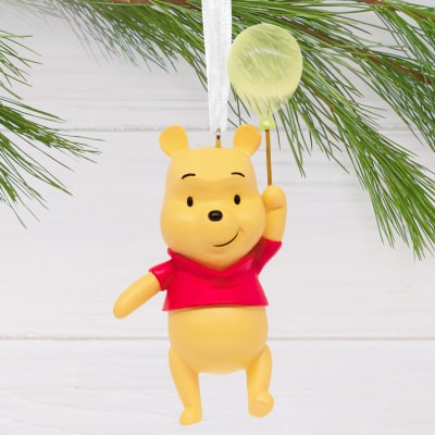 Disney Winnie the Pooh With Balloon Hallmark Ornament