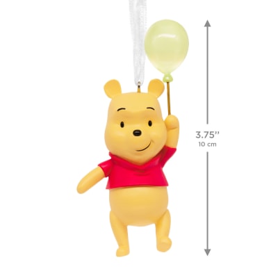 Disney Winnie the Pooh With Balloon Hallmark Ornament