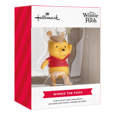 Disney Winnie the Pooh With Balloon Hallmark Ornament