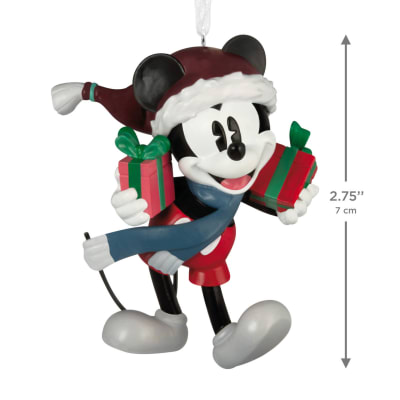 Disney Mickey Mouse With Presents Hallmark Ornament