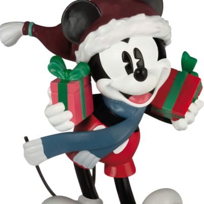 Disney Mickey Mouse With Presents Hallmark Ornament