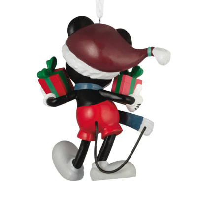 Disney Mickey Mouse With Presents Hallmark Ornament
