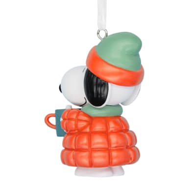 Peanuts® Snoopy With Hot Cocoa Hallmark Ornament