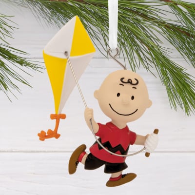 Peanuts® Charlie Brown With Kite Hallmark Ornament