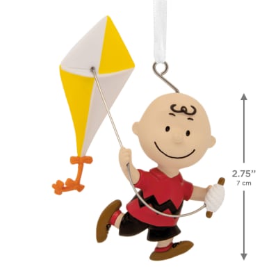 Peanuts® Charlie Brown With Kite Hallmark Ornament