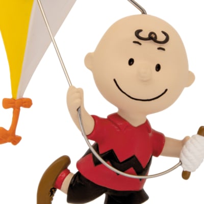 Peanuts® Charlie Brown With Kite Hallmark Ornament
