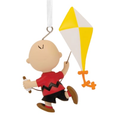 Peanuts® Charlie Brown With Kite Hallmark Ornament