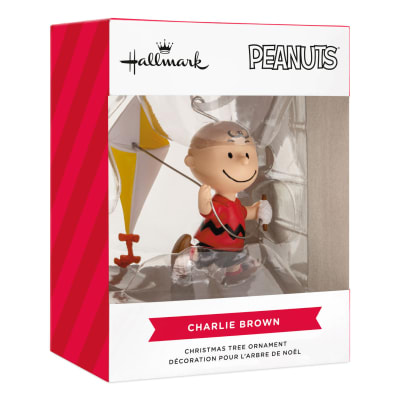 Peanuts® Charlie Brown With Kite Hallmark Ornament