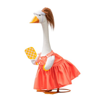 Giddy the Goose | Porch Goose Outfit, Pickle Ball Player