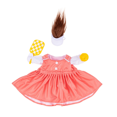 Giddy the Goose | Porch Goose Outfit, Pickle Ball Player