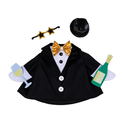 Giddy the Goose | Porch Goose Outfit, Happy New Year