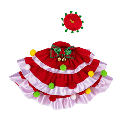 Giddy the Goose | Porch Goose Outfit, Christmas Dress