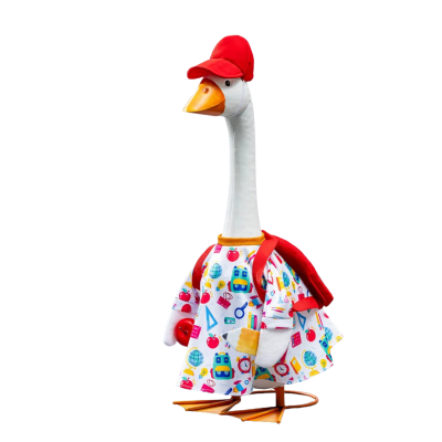 Giddy the Goose | Porch Goose Outfit, Back to School