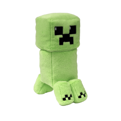 Ty Beanie Babies Minecraft Creeper Plush