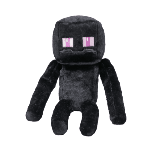 Ty Beanie Babies Minecraft Enderman Plush