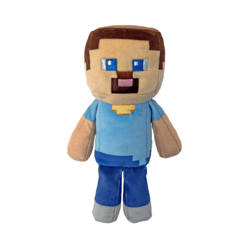 Ty Beanie Babies Minecraft Steve Plush