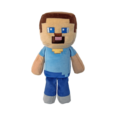 Ty Beanie Babies Minecraft Steve Plush