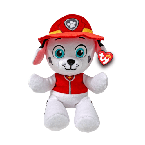 Ty Beanie Babies Paw Patrol Marshall Plush