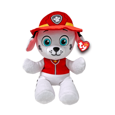 Ty Beanie Babies Paw Patrol Marshall Plush