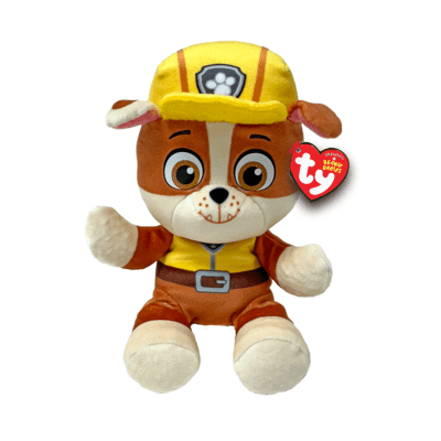 Ty Beanie Babies Paw Patrol Rubble Plush