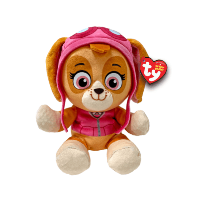 Ty Beanie Babies Paw Patrol Skye Plush