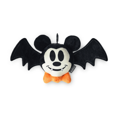 Disney Mickey Mouse Drop-n-Greet Bat Plush With Motion-Activated Sound and Motion, 8