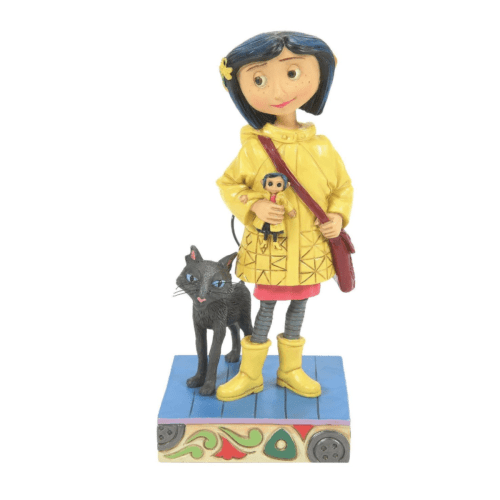 Jim Shore | Coraline in Yellow Raincoat Figurine