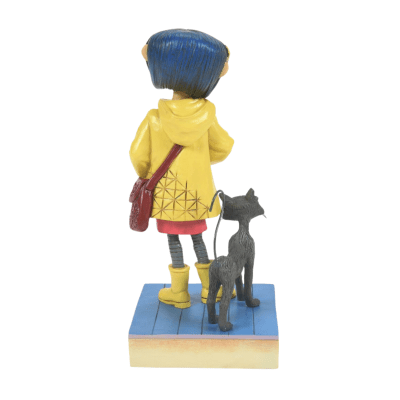 Jim Shore | Coraline in Yellow Raincoat Figurine