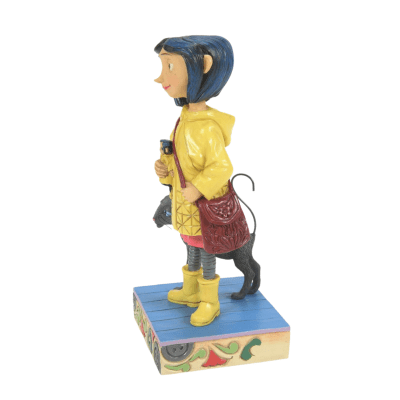 Jim Shore | Coraline in Yellow Raincoat Figurine