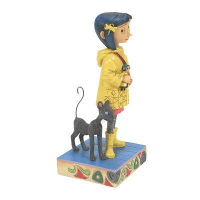 Jim Shore | Coraline in Yellow Raincoat Figurine