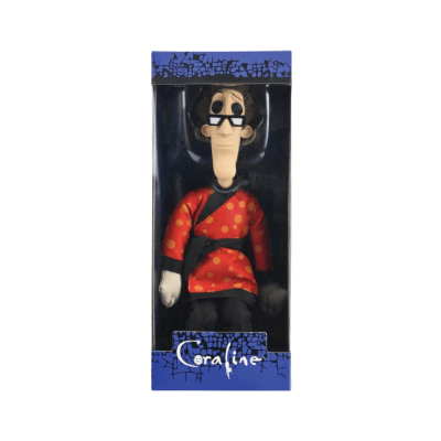 NECA Coraline 'Other Father' Plush