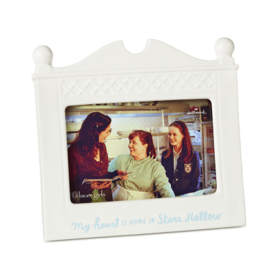 Gilmore Girls Stars Hollow Town Sign Shaped Picture Frame